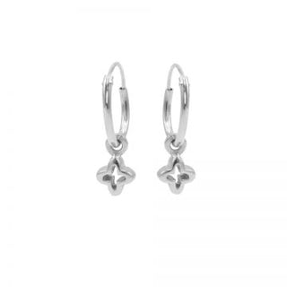 Karma Symbols earring Open Plus