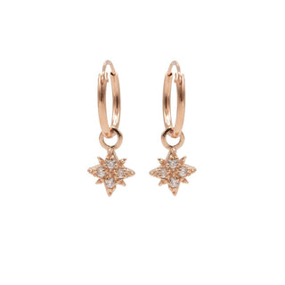 Karma Symbols oorbel Morningstar