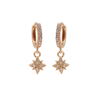 Karma Symbols oorbel Morningstar