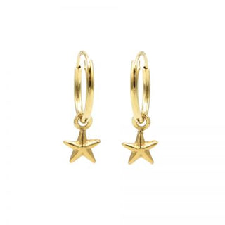 Kopen goud Karma Hoops Oorbel Symbols Polestar