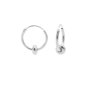 Kaufen silber Karma-Symbole kreolischer ovaler Punkt