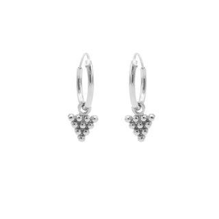 Kopen zilver Karma symbols creool 10 dots grapes