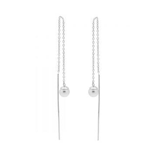 Kopen zilver Karma Pull Through Pearl