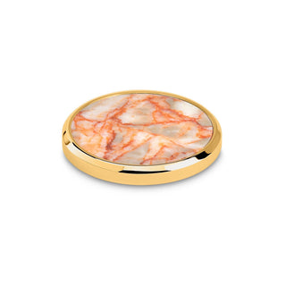 Melano Cosmic Flat Gem Stone (30MM)