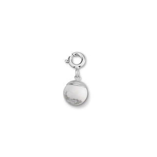Melano Ornaments Gemstone Ball Pendant (8MM)