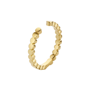 Melano Twisted ring Tina Goud (50-60MM)
