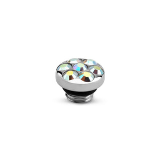 Melano Vivid Meddy Pave (7MM)