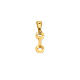 Lebendiger Tropfenanhänger (19 mm)