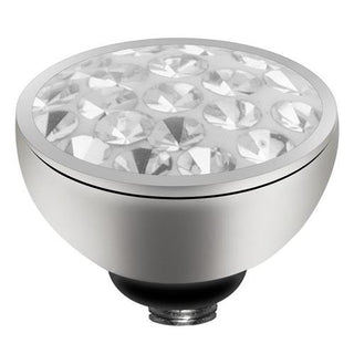 Kopen zilver Melano Twisted Meddy CZ steen setting (6-8MM)