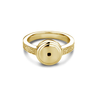Mi Moneda-MMV ICONS RING MMV-IC-RIN-HE-02-gold