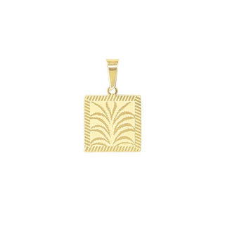 Kopen goud My Jewellery Custom Pendant Bar Roses