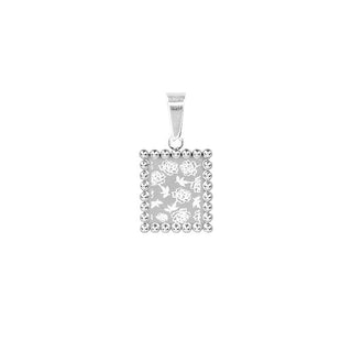 My Jewellery Custom Charm Square Roses