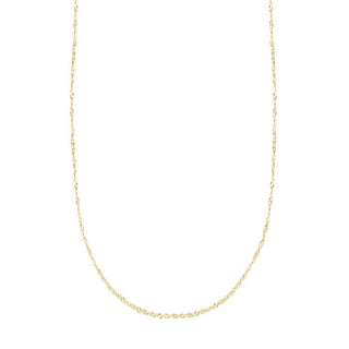 My Jewelery Custom Twisted Necklace Long