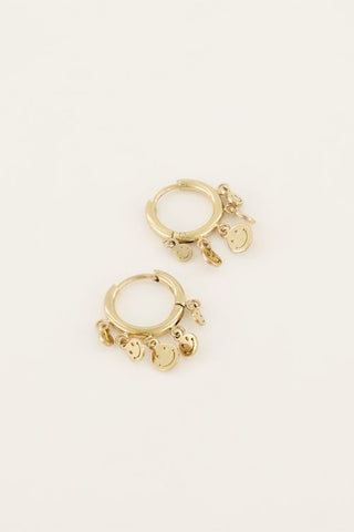 My Jewellery Candy-Ohrringe mit Smileys
