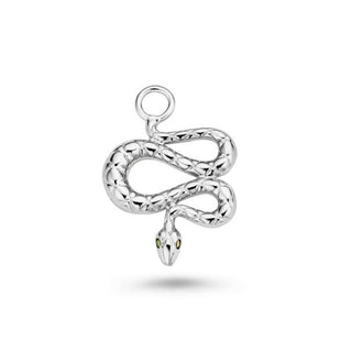 Mi Moneda - MMM CHARM SNAKE 925 SILVER
