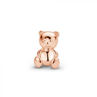 Mi Moneda - MMV ICON BEAR 925 SILVER ROSEGOLD PLATED