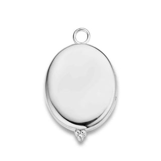 Mi Moneda-MMV OVAL MEDALLION 925 SILVER