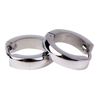 Kaufen silber Kalli Edelstahlohrring 1830 (12mm)