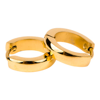 Kaufen gold Kalli Edelstahlohrring 1830 (12mm)