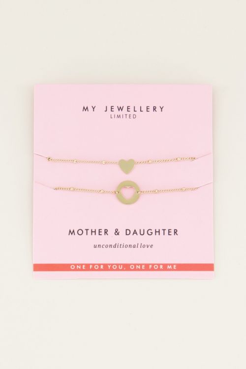 My Jewellery Armband Moeder & dochter