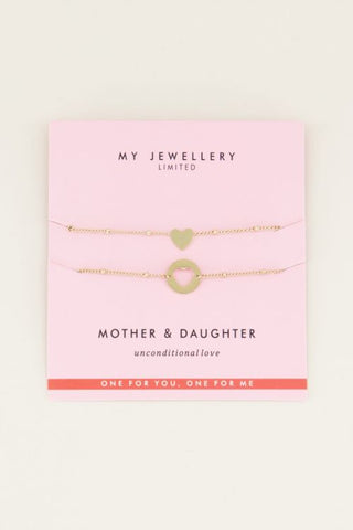 My Jewellery Armband Moeder & dochter