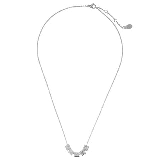 Yehwang Ketting love zilver