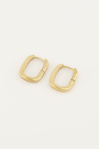 My Jewellery Ohrringe oval klein