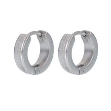 iXXXi Jewelry Oorring Sandblasted (15MM)