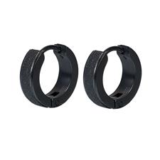 iXXXi-Schmuck-Ohrring sandgestrahlt (15 mm)
