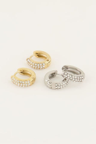 My Jewellery Ohrringe mit Steinen