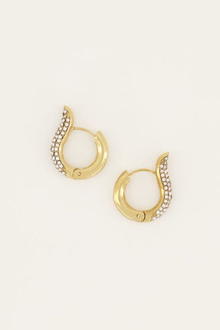 My Jewellery Ohrringe Strass