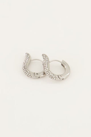 My Jewellery Ohrringe Strass