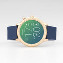 OOZOO Smartwatches - unisex - Blauw Display Smartwatch - Blauw Q00326 (45MM)