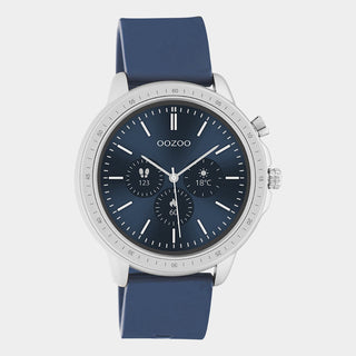 OOZOO Smartwatches - unisex - Blue Display Smartwatch - Blue Q00315 (45MM)