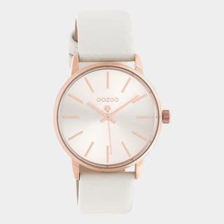 Oozoo Ladies watch-C10720 White (36mm)