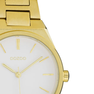 Oozoo Ladies watch-C10527 gold (34mm)