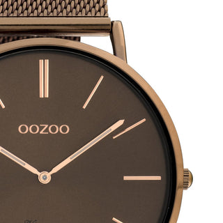 Oozoo Damenuhr-C20009 braun (38mm)