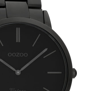 Oozoo Men's watch-C20025 black (42mm)