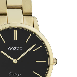 Oozoo Dames horloge-C20047 goud (34mm)