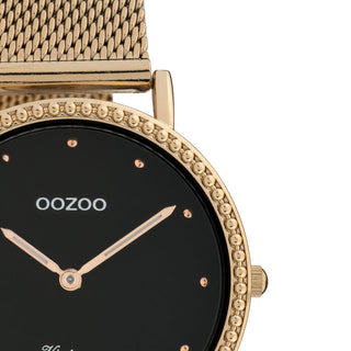 Oozoo Dames horloge-C20056 Rosé (34mm)