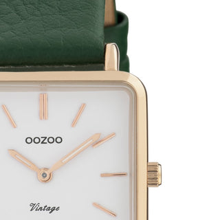 Oozoo Dames horloge-C9949 groen (29mm)