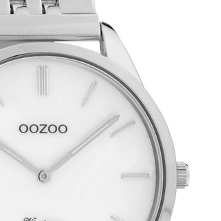 Oozoo Damenuhr-C9981 Silber (38mm)
