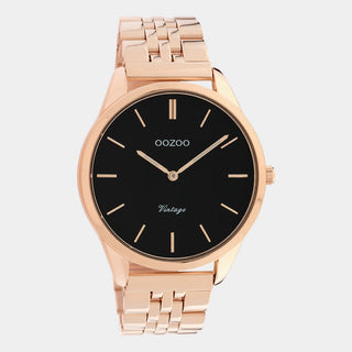 Oozoo Dames horloge-C9989 rose (38mm)