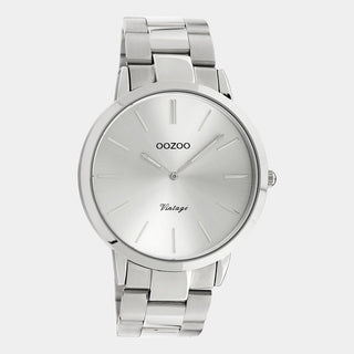 Oozoo men's watch - C20100 silver (42mm)