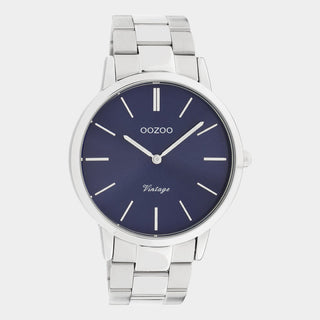 Oozoo men's watch - C20020 silver (42mm)