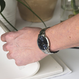 Oozoo men's watch - C20020 silver (42mm)