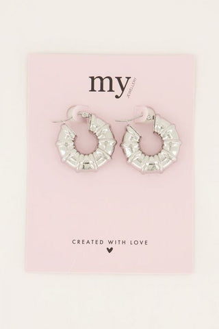 Mein Schmuck-Ohrring-Statement