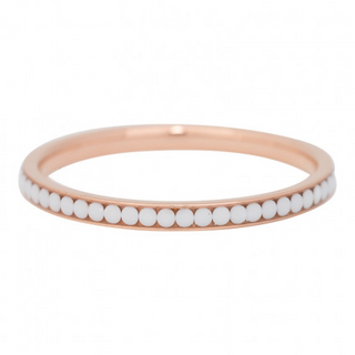 iXXXi invulring Zirkonia White Stone (2MM)