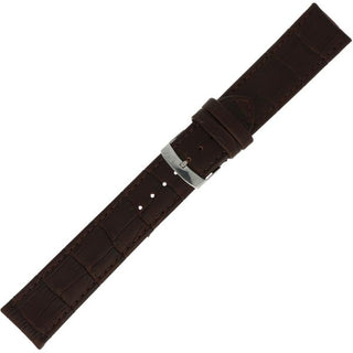 Morelatto Uhrenarmband Dunkelbraun PMX032JUKE (Befestigungsgröße 14–22 mm)