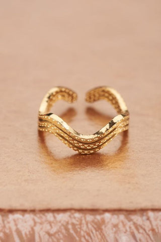 My Jewelery Ring with wave